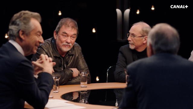 Olivier Marchal J'ai été tenté de voler mais j'ai résisté - Profession Flic - CANAL+