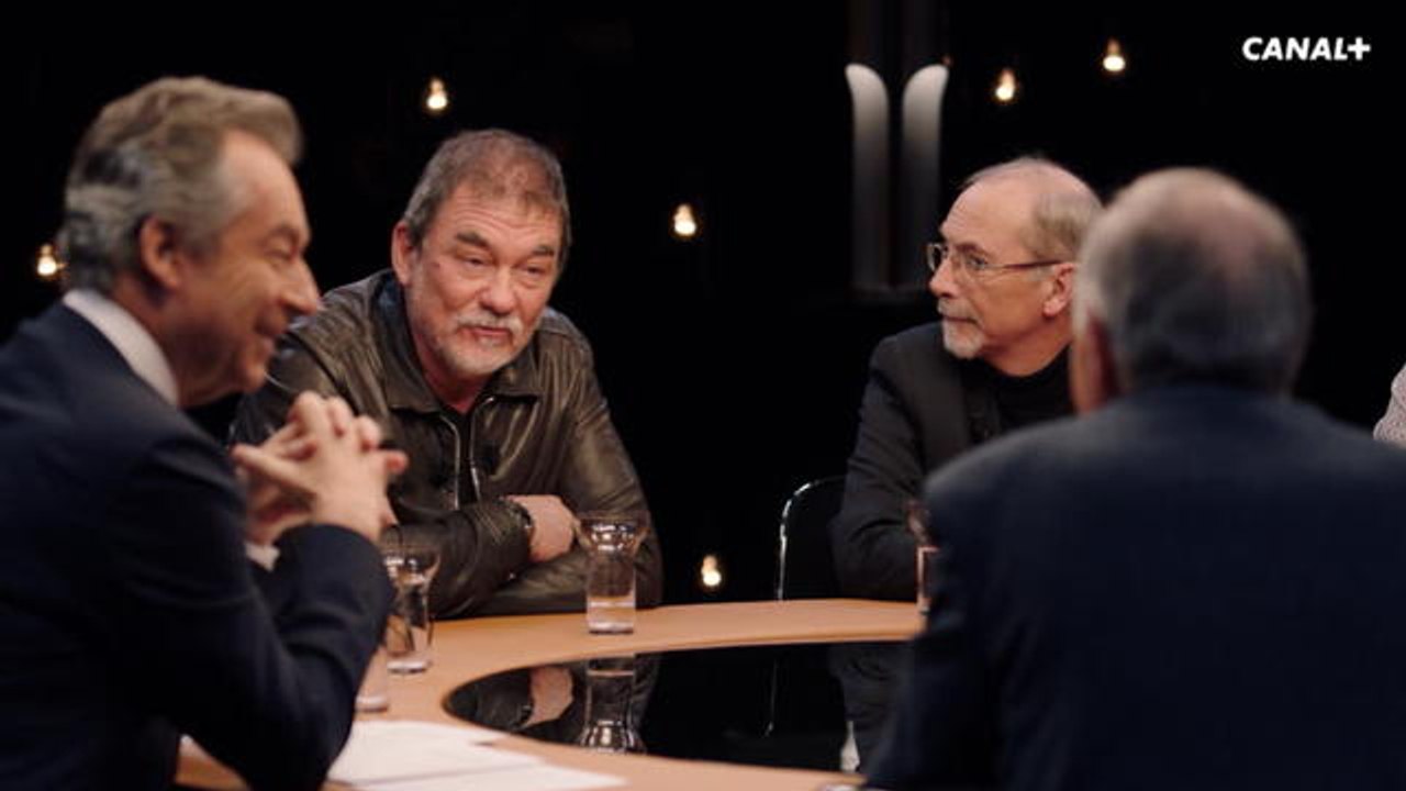 Olivier Marchal "J'ai été tenté de voler mais j'ai résisté " - Profession Flic - CANAL+