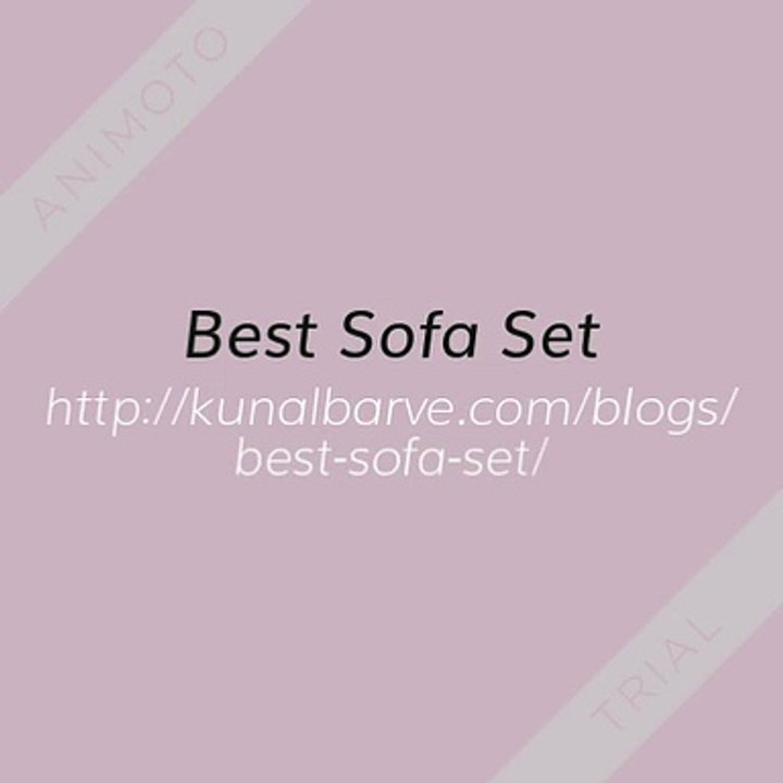 Best Sofa Set