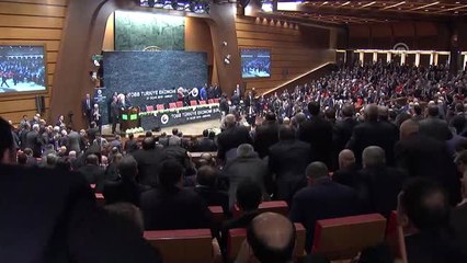 Cumhurbaşkanı Erdoğan: "Ülkemizi En Büyük 10 Ekonomi Arasına Sizlerle Birlikte Yükselteceğiz"