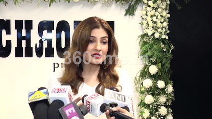 Raveena Tandon Shocking Comments On FLOP Thugs of Hindostan and Zero Movie