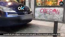La escolta de Calvo obligada a usar el coche como garita: 24 horas arrancado en el centro de Madrid