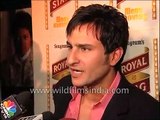 Saif Ali Khan- Drinking is not a Nawabi trait, I think its a general human trait