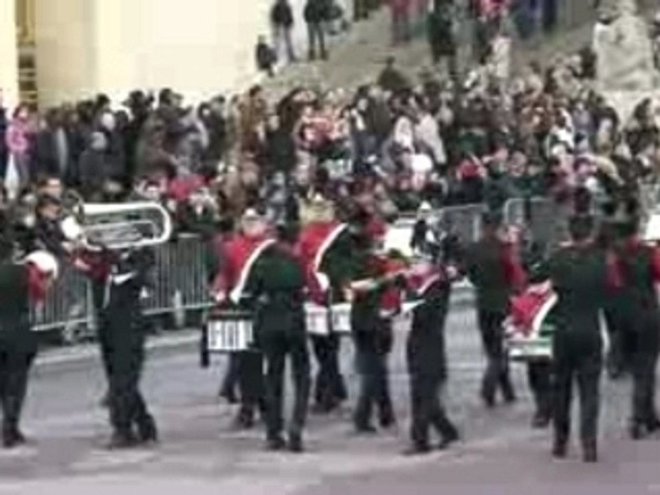 Parade du Jour de l'An 2008 Trocadéro Paris