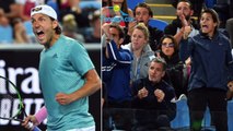 Open d'Australie 2019 - Lucas Pouille : 