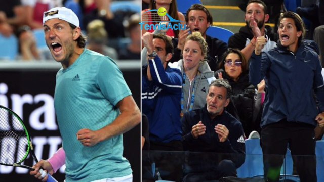Open d'Australie 2019 - Lucas Pouille : Le Lucas triste est parti, il n'était sympa pas ce mec