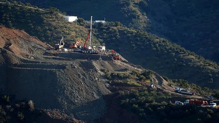 Finalizado el tunel vertical para rescatar a Julen