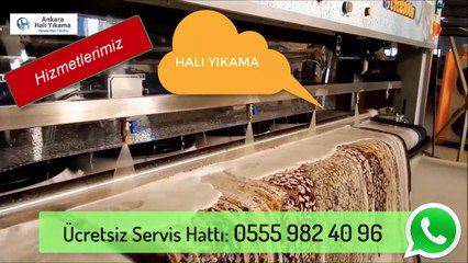 Uzman Hali Yikama Fabrikasi Tanitim Videosu Youtube