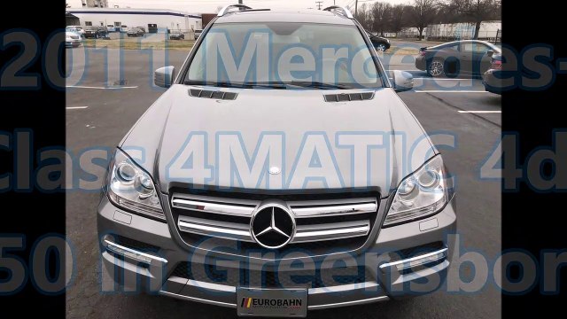 Used 2011 Mercedes-Benz GL-Class in Greensboro
