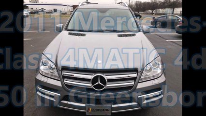 Used 2011 Mercedes-Benz GL-Class in Greensboro