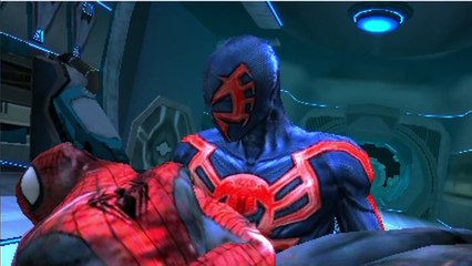 Spider-Man Edge of Time {Nintendo 3DS} Walkthrought part 5 - 1080p {Top Screen}