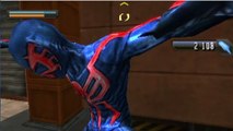 Spider-Man Edge of Time {Nintendo 3DS} Walkthrought part 7 - 1080p {Top Screen}