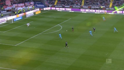 Frankfurt close gap on top four with Freiburg win