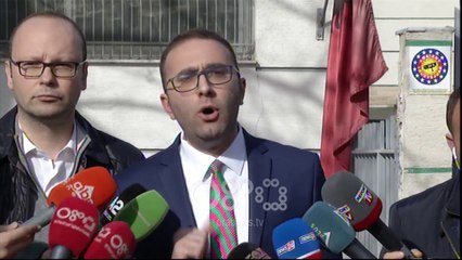 Ora News - Gjykata dënoi Bashën për shpifje, Bardhi: Do ankimojmë vendimin qesharak