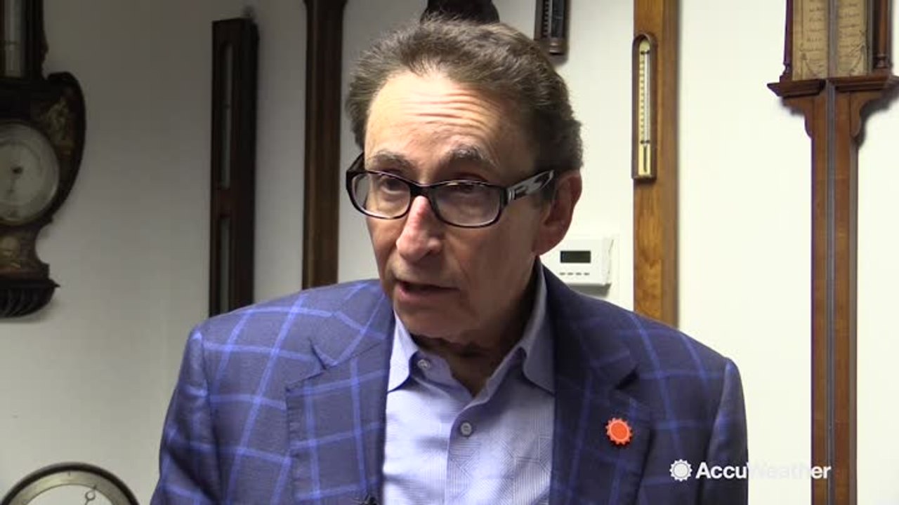 AccuWeather founder Joel Myers addresses winter storm threat