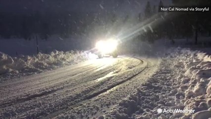 Jeep takes advantage of fresh powder