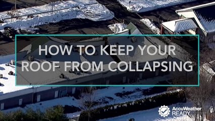 How to keep roof from collapsing by snow