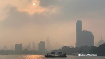 Bangkok riddled with poor air quality
