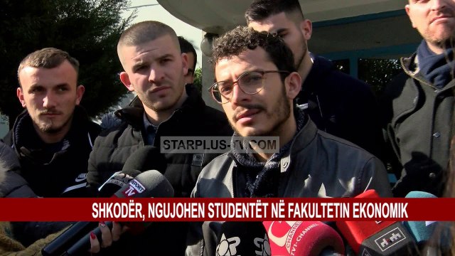 SHKODËR, NGUJOHEN STUDENTËT NË FAKULTETIN EKONOMIK