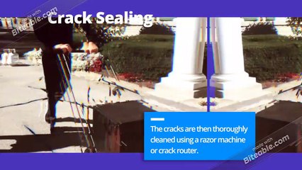Asphalt Sealing and Repair Maintenance Service Ontario