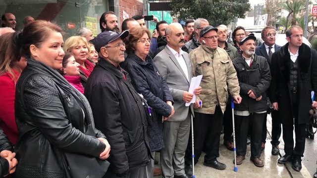 Milletvekili Bayır'ın büyükşehir belediye başkan adayı yapılması için açıklama yaptılar - İZMİR