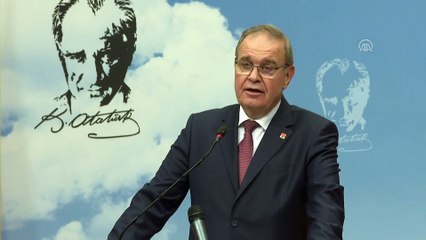 Öztrak: '(Tank Palet Fabrikası) Bununla ilgili bir ihale yapılmış mıdır'- ANKARA
