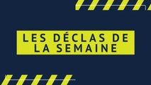 21e j. - Les déclas du week-end