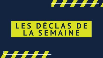 21e j. - Les déclas du week-end