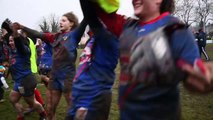 RUGBY : La joie des Tigresses après leur victoire au Creusot