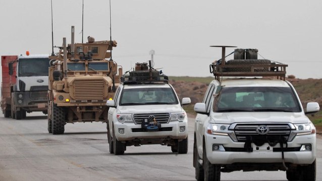 Suriye'nin Kuzeydoğusundaki Haseke'de Abd-Sdg Konvoyuna İntihar Saldırısı