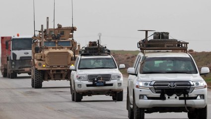 Suriye'nin Kuzeydoğusundaki Haseke'de Abd-Sdg Konvoyuna İntihar Saldırısı