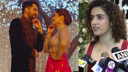 Badhaai Ho actress Sanya Malhotra speak about her success; Check out video! | FilmiBeat