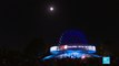 Super Blood Wolf Moon delights stargazers around the world