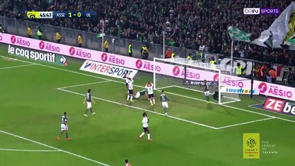 Saint-Etienne - Lyon (ÖZET)