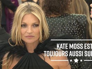 Kate Moss, icône mode absolue