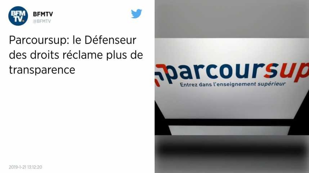 Parcoursup : le Défenseur des droits réclame plus de transparence