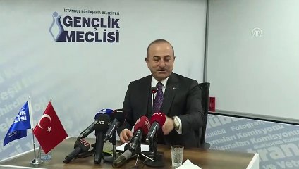 Çavuşoğlu: '2. Dünya Savaşı sonrası kurulan küresel sistemin dünya halklarının beklentilerini karşılamadığını vurguluyoruz' - İSTANBUL