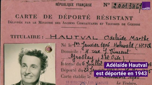 Docteur Adélaïde Hautval, résister jusqu'au bout