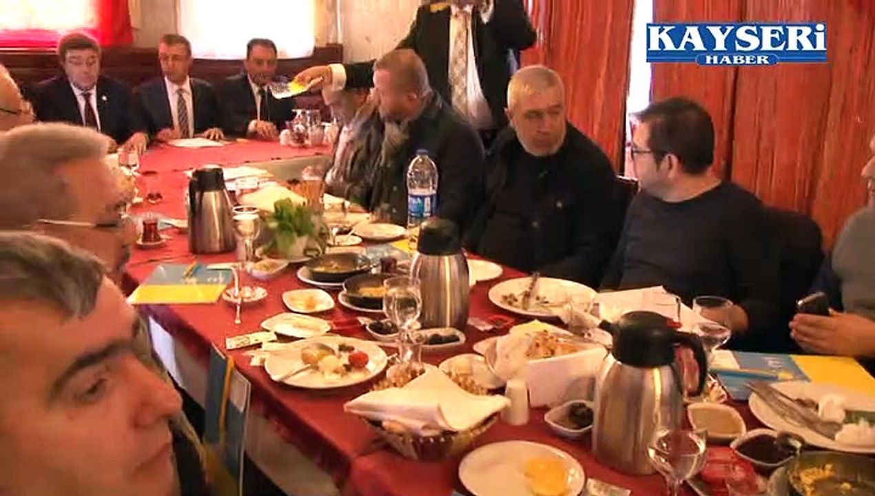 (21 Ocak 2019) İYİ PARTİ KAYSERİ MİLLETVEKİLİ ATAŞ, “ÜLKEDE BEKA SORUNU DEĞİL KOLTUK SORUNU VAR”