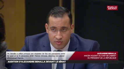 « Je n’avais aucun lien d’ordre professionnel avec une société de sécurité ou de défense », déclare Benalla