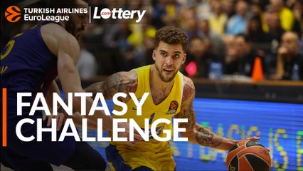 Turkish Airlines EuroLeague Regular Season Round 20: Fantasy Challenge