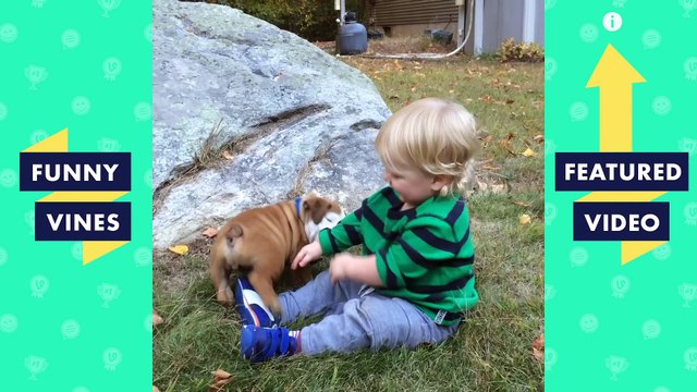 TRY NOT TO LAUGH - KIDS FAILS Vines & Cute BABIES Funny Videos January 2019