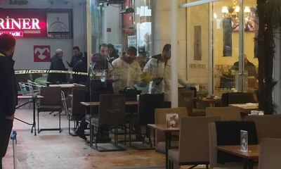 Ataşehir'deki silahlı saldırı güvenlik kamerasında