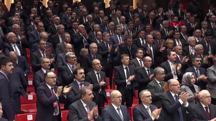 Cumhurbaşkanı Erdoğan TOBB Ekonomi Şurası'nda Konuştu