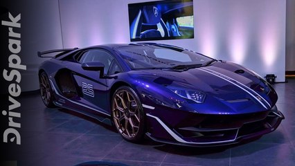 Lamborghini Aventador SVJ Launched In India At Lamborghini Bengaluru