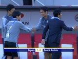 Japan ease into Asian Cup quarter-finals after holding off Saudi Arabia