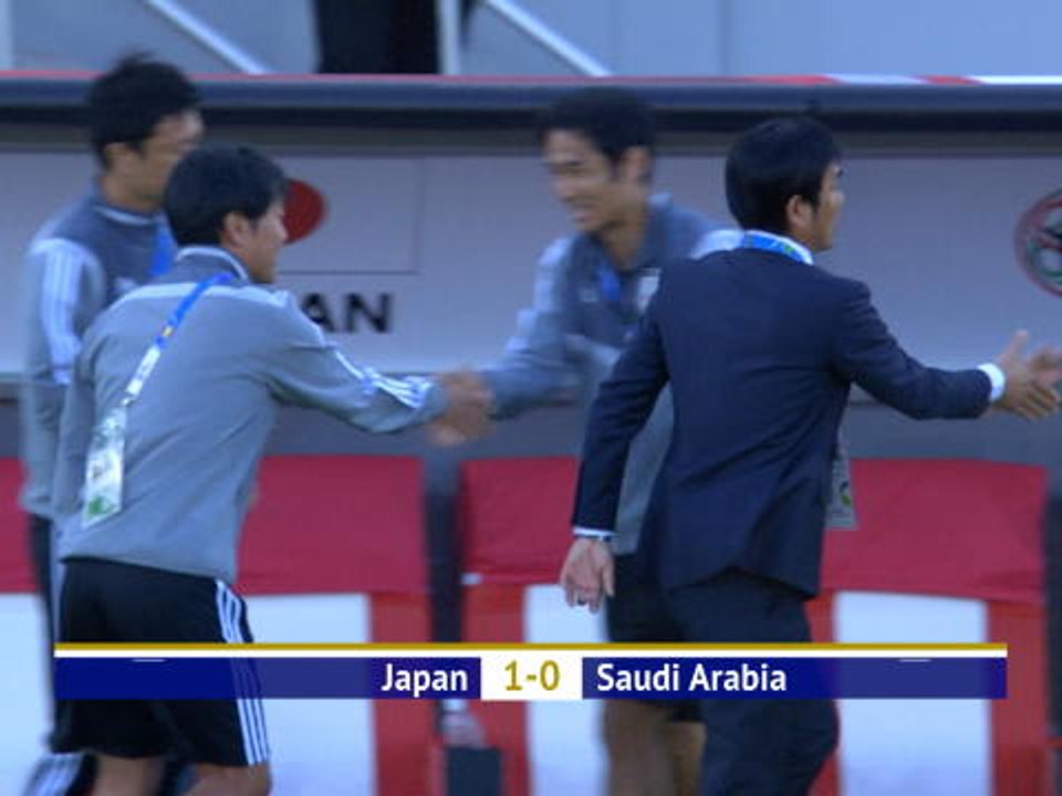 Japan ease into Asian Cup quarter-finals after holding off Saudi Arabia