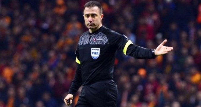 Bursaspor-Fenerbahçe Maçının VAR Hakemi Hüseyin Göçek Oldu