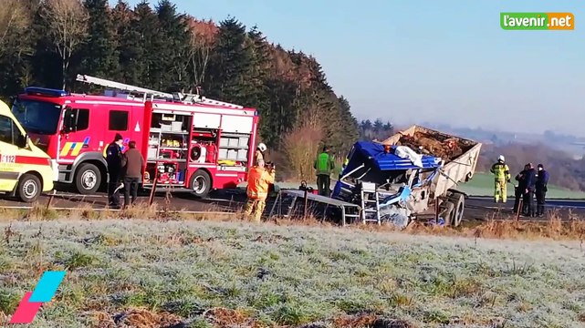 Florennes - accident