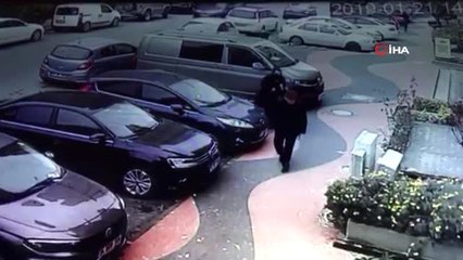 Ataşehir'deki Silahlı Saldırganlar Güvenlik Kamerasında